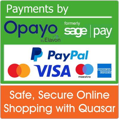Payments Secured by Elavon SagePay and PayPal