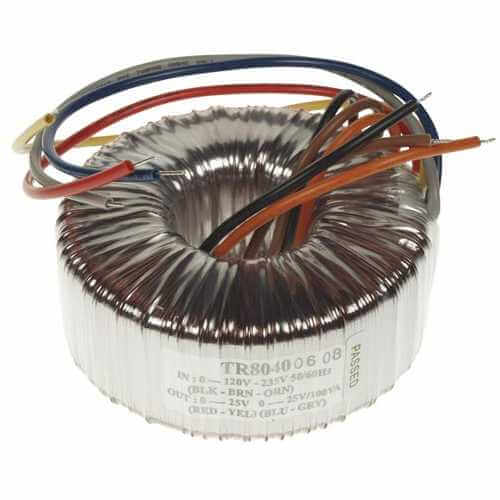 Mains Transformers, 110-230V AC Chassis Toroidal