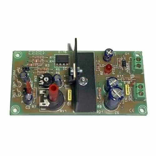 Audio Power Amplifier with Preamp Electronic Kit Module