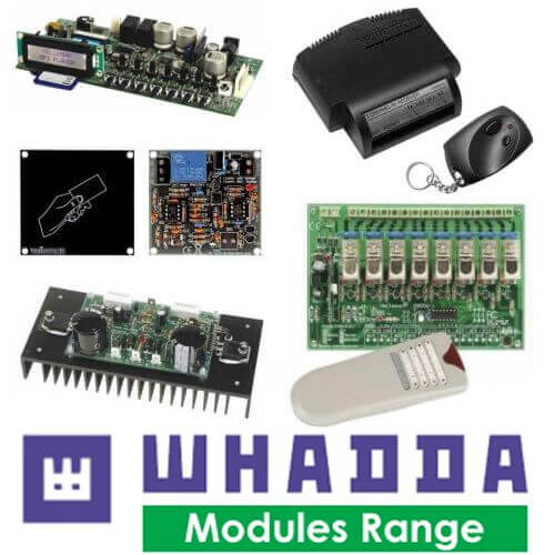 Velleman Whadda Modules Range