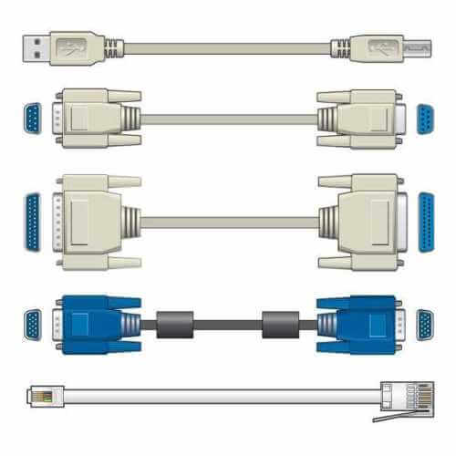 Computer Lead Cable | USB Serial Parallel Network