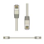 Network Patch Cable, RJ45 to RJ45, 2.0m