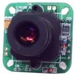 1/3" Colour Camera Module c/w f6/F1.6 lens (NTSC - North American)