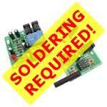 SELF-ASSEMBLY Infrared Security Beam Electronic KIT