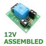 PRE-ASSEMBLED Logic Activated Relay Board Module (12V Version)