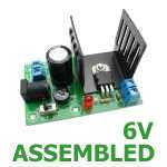 PRE-ASSEMBLED 6Vdc, 1A Max. Power Supply Module