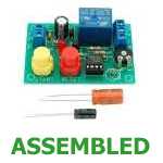 PRE-ASSEMBLED Universal Start/Stop Delay Timer Relay Board (~6 Minute Version)