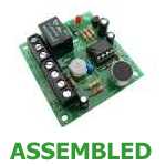 PRE-ASSEMBLED Sound Activated Relay Switch Module