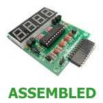 PRE-ASSEMBLED Up/Down 4 Digit LED Counter Module