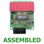 PRE-ASSEMBLED 4 Digit Pre-Settable LED Down Counter Module