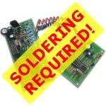 10-Channel, 2-Wire Remote Control Electronic Kit