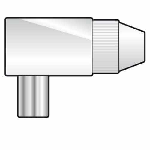 765.289UK - Coax Plug, Right Angle