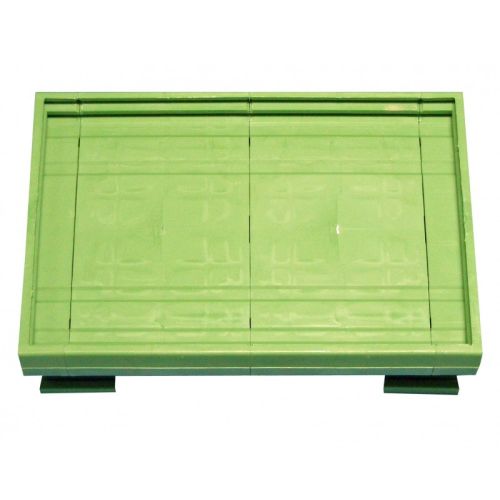 DIN RAIL Mounting, 107 x 76.25 mm