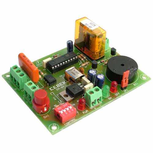 Cebek DA-04 (CDA04) - Intelligent Melody Activated Access Control Module for Door Bells