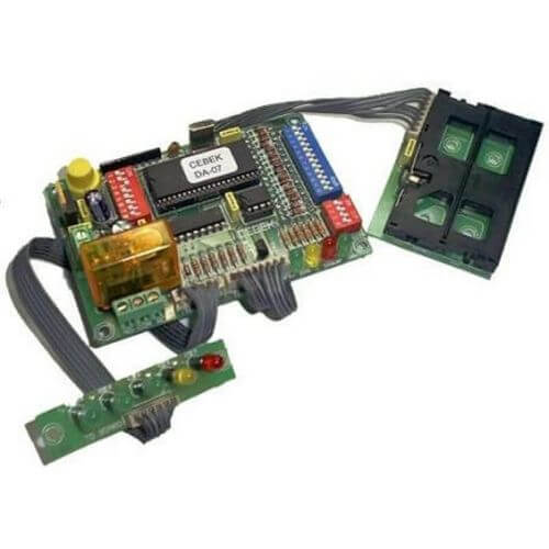 Cebek DA-07 (CDA07) - Chip-Card Relay Timer/Counter Module