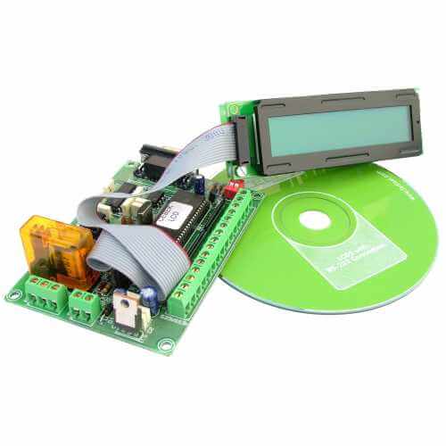 50 Message Programmable LCD Display (20x2 Illuminated)