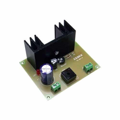 Cebek FE-201 (CFE201) - Variable Power Supply Module, 3 - 27Vdc, 1A