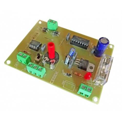 Cebek R-60 (CR060) - Reversing DC Motor Controller Module, 12Vdc, 0.6A, L293D