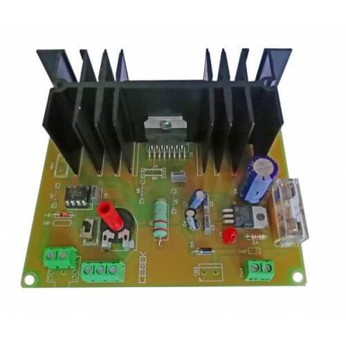 Cebek R-61 (CR061) - Reversing DC Motor Controller Module, 12Vdc, 2A, L298N