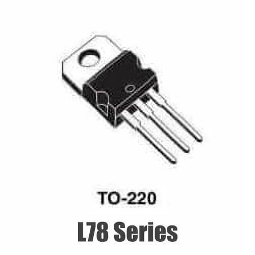 L78xxCV 1 Amp Positive Voltage Regulators (TO220)