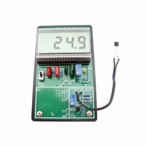 LCD Digital Temperature Meter Kit