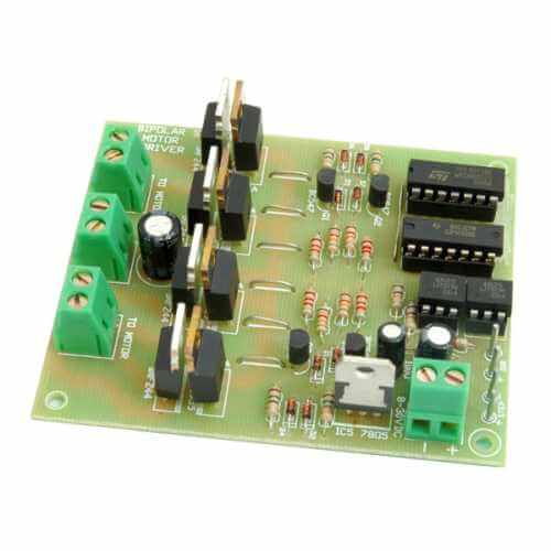 Computer/Logic Controlled Bipolar Stepper Motor Driver, 5 - 50V, 6A