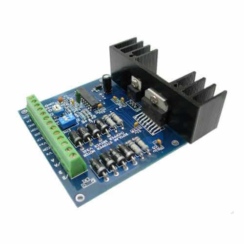 L297/L298 Bipolar Stepper Motor Chopper Driver, 9-36V, 2A