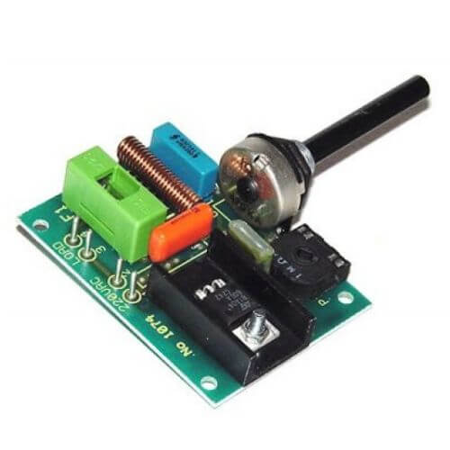 AC Motor Speed Controller (230Vac, 600W)