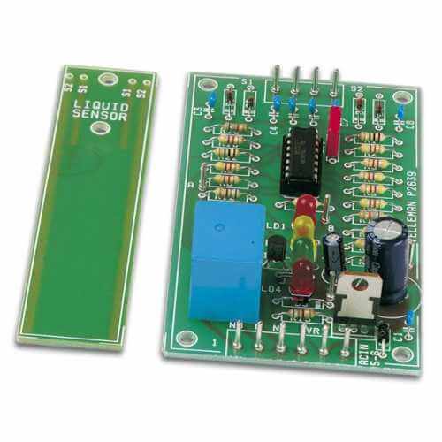 Whadda WSHA2639 (Velleman K2639) - Liquid level Controller Electronic Kit