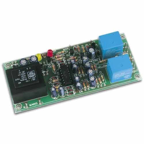 2-Channel Loudspeaker Protection Electronic Kit (230Vac)