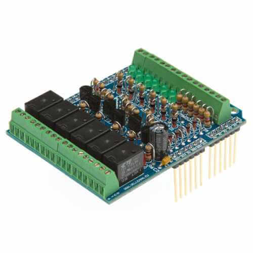 I/O Shield Kit for Arduino UNO