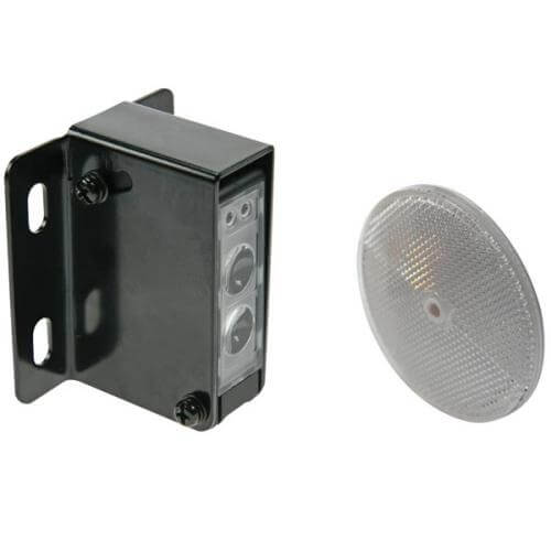 PEM10D - 10m Photoelectric Beam Sensor, Retro-Reflection